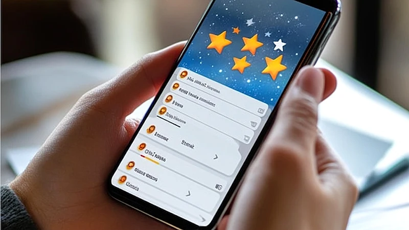 A mobilefriendly review and rating system featuring expandable review cards for quick browsing