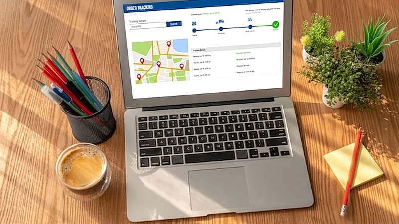 Delivery tracking system for ecommerce and modish online business
