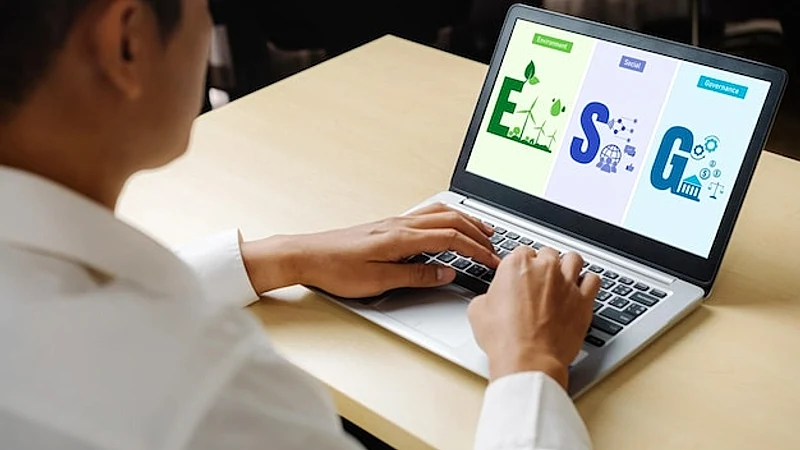 ESG environmental social governance policy for modish business